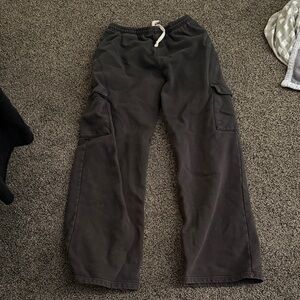 BLACK JOHN GALT ANASTASIA CARGO SWEATPANTS